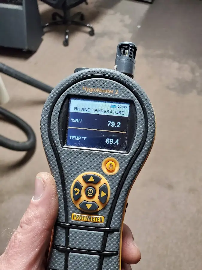 Moisture meter humidity assessment for Fire & Smoke Damage Restoration in Waggaman